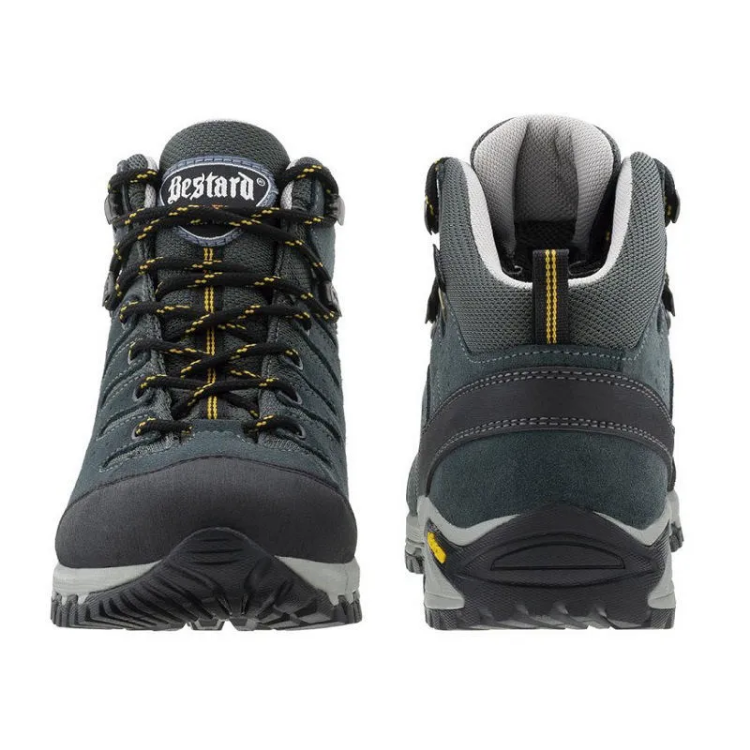 Bestard Travessa Walking Boots in Grey