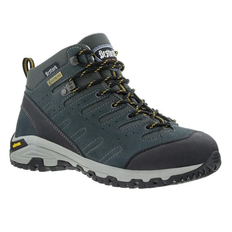 Bestard Travessa Walking Boots in Grey