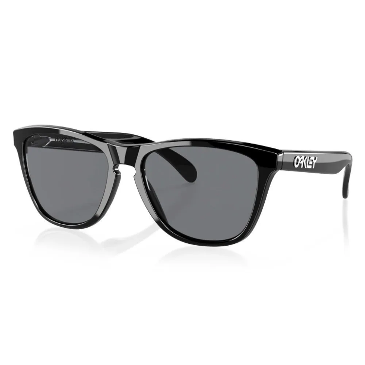 Oakley Frogskins - Polished Black / Grey