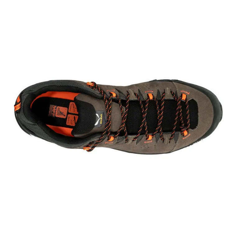 Salewa Alp Trainer 2 GTX Men's in Brown - Bungee Cord / Black Size 9