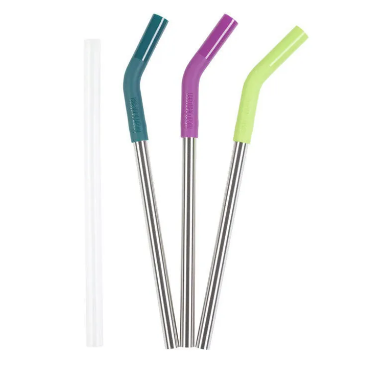 Klean Kanteen Stainless Steel Straw Set