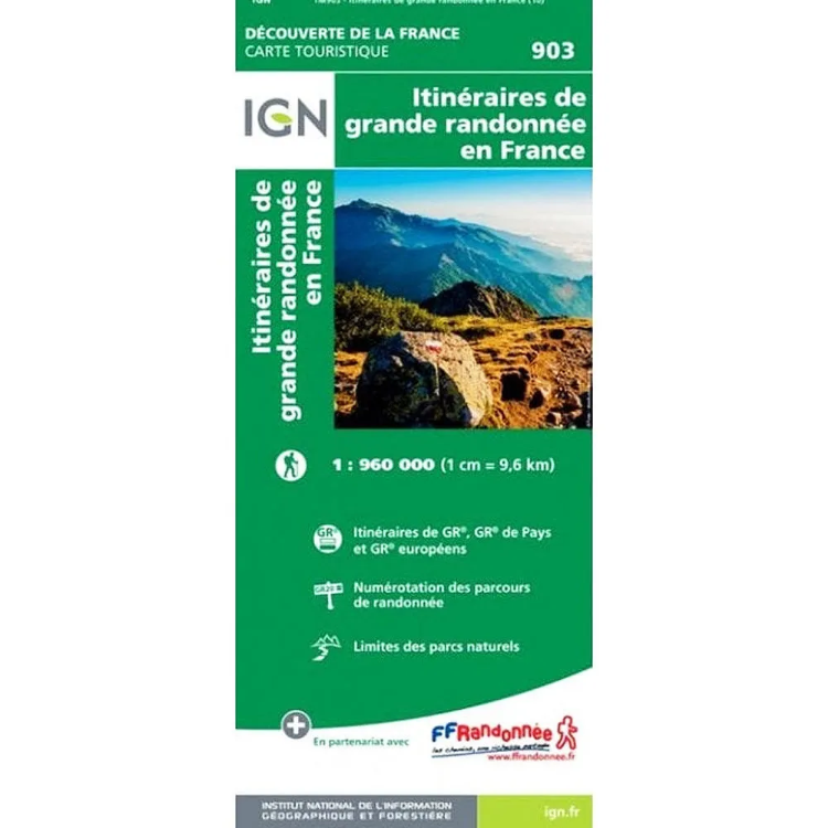 France IGN French Leisure Maps