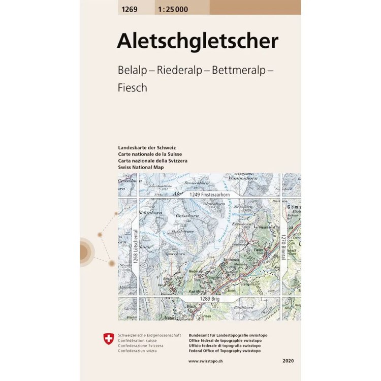 Swisstopo Swiss National Map 1:25 000