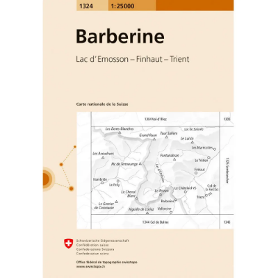 Swisstopo Swiss National Map 1:25 000