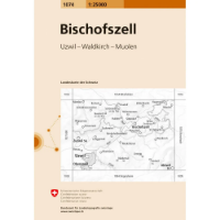 Swisstopo Swiss National Map 1:25 000