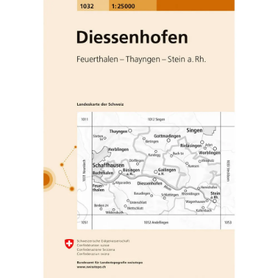 Swisstopo Swiss National Map 1:25 000