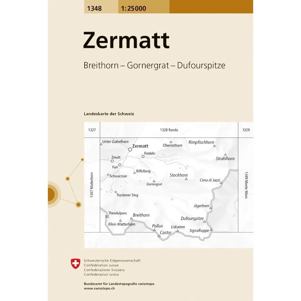 Swisstopo Swiss National Map 1:25 000