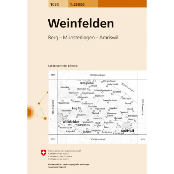 Swisstopo Swiss National Map 1:25 000