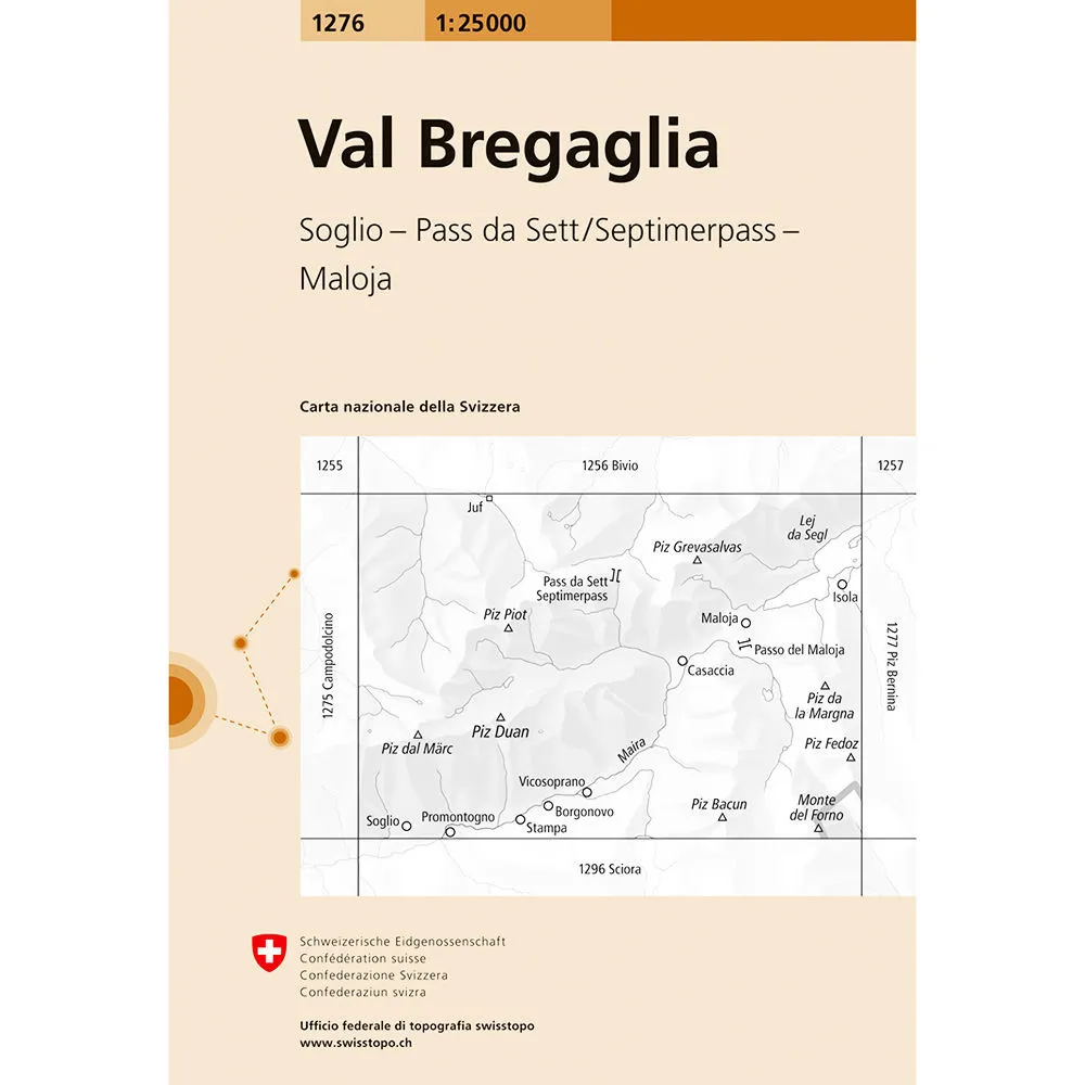 Swisstopo Swiss National Map 1:25 000