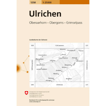 Swisstopo Swiss National Map 1:25 000