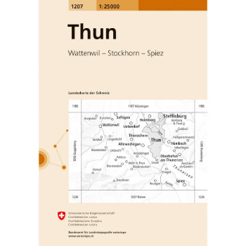 Swisstopo Swiss National Map 1:25 000