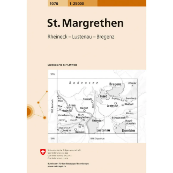 Swisstopo Swiss National Map 1:25 000
