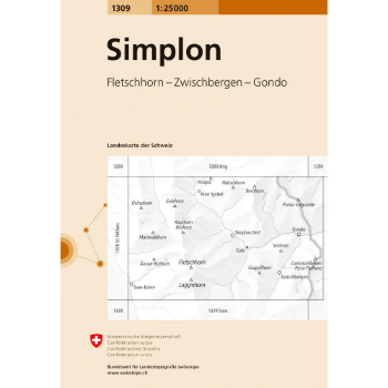 Swisstopo Swiss National Map 1:25 000