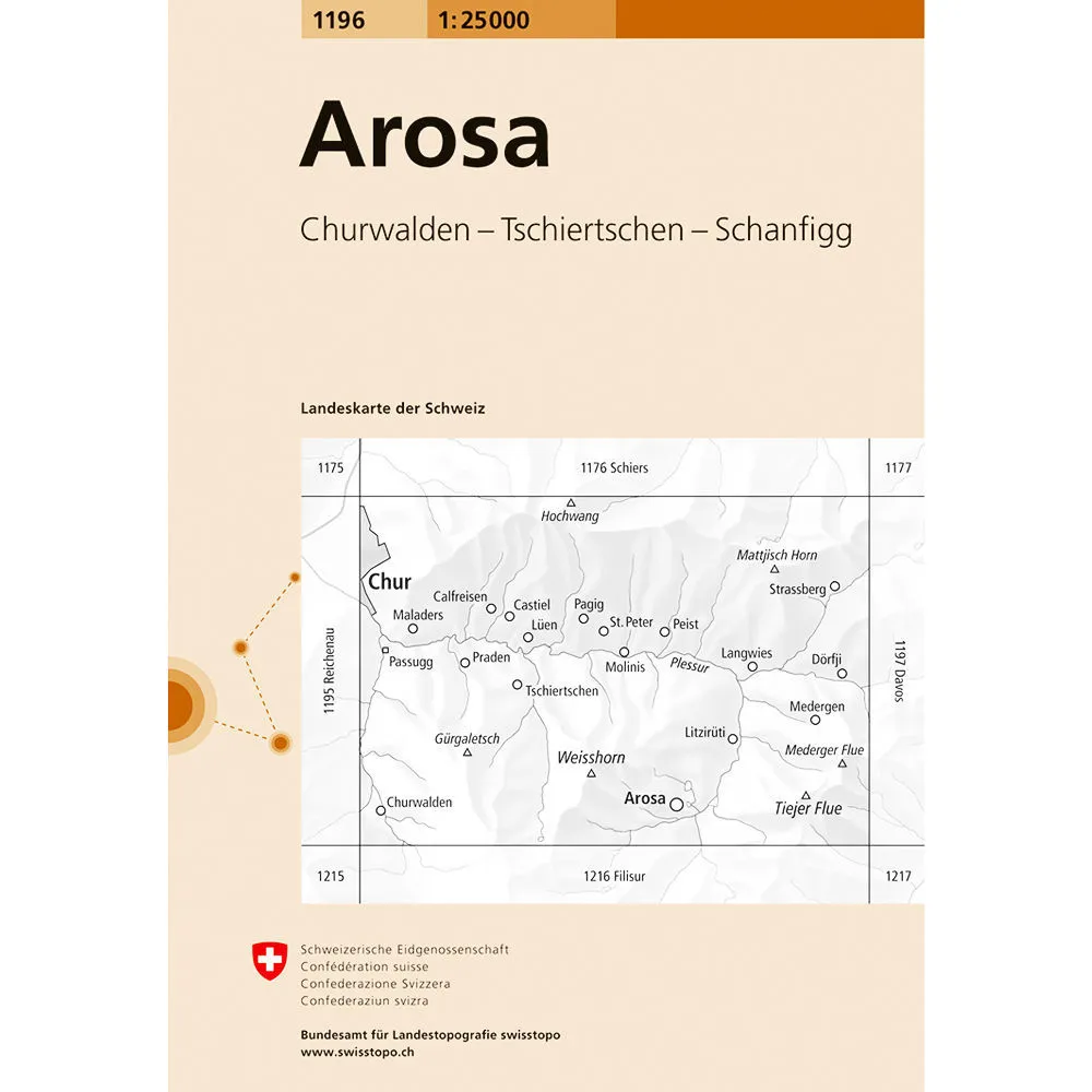 Swisstopo Swiss National Map 1:25 000