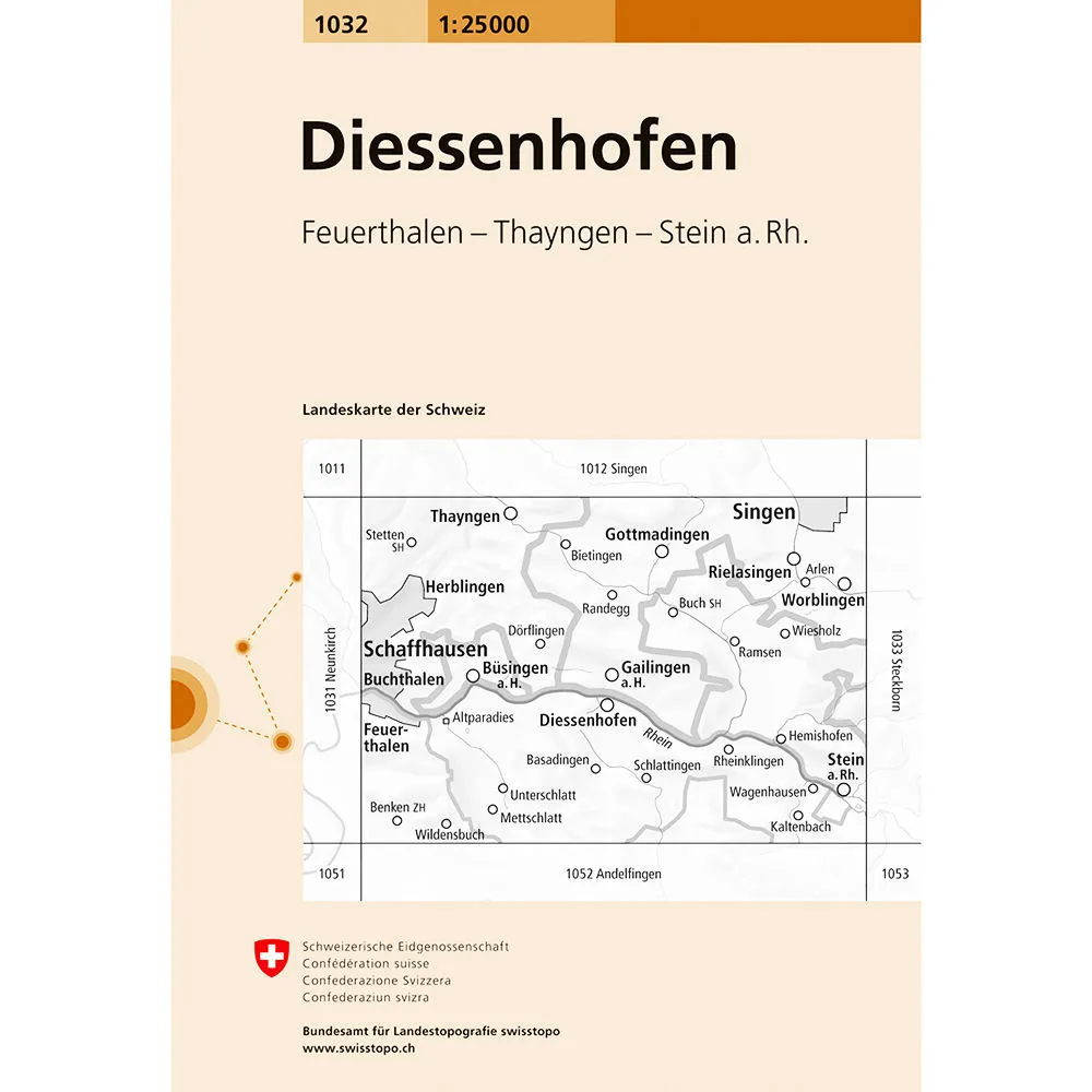 Swisstopo Swiss National Map 1:25 000
