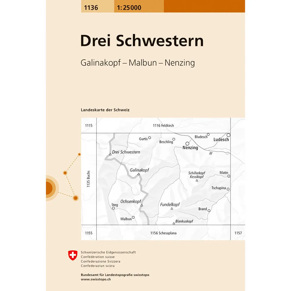 Swisstopo Swiss National Map 1:25 000