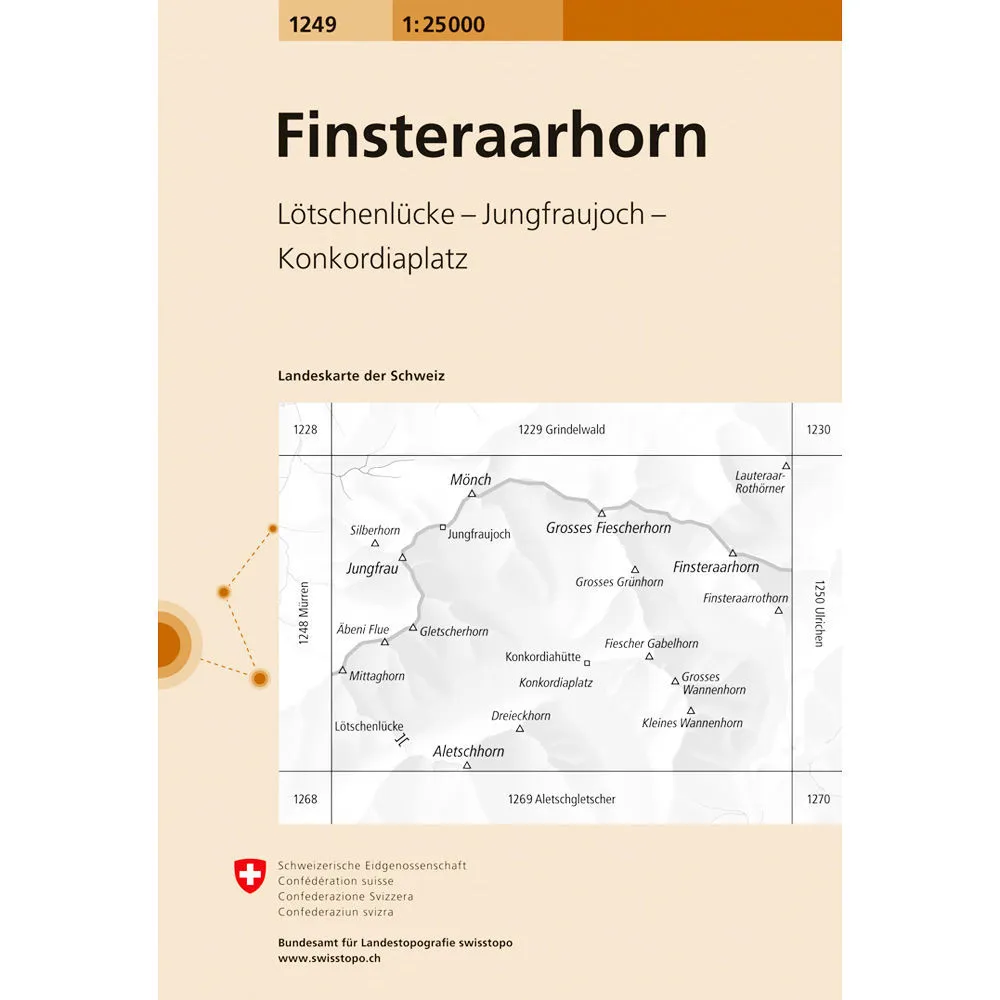 Swisstopo Swiss National Map 1:25 000
