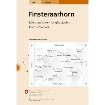 Swisstopo Swiss National Map 1:25 000