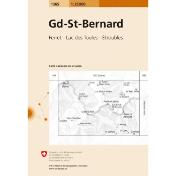 Swisstopo Swiss National Map 1:25 000