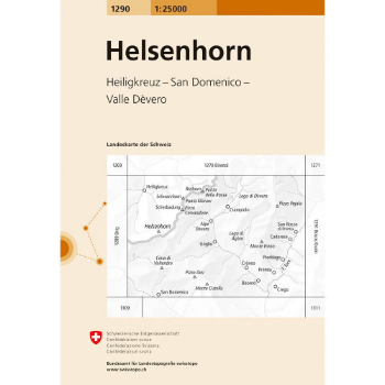 Swisstopo Swiss National Map 1:25 000