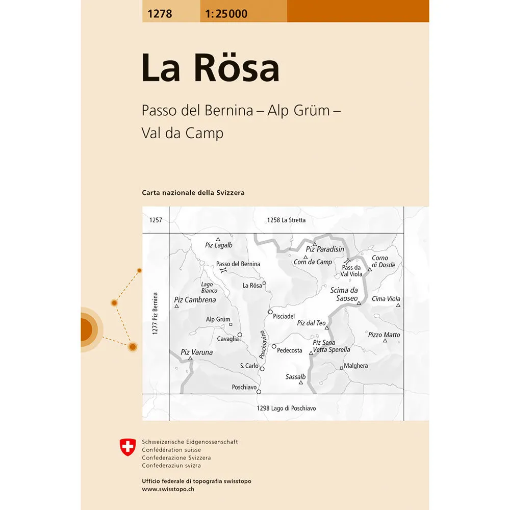 Swisstopo Swiss National Map 1:25 000