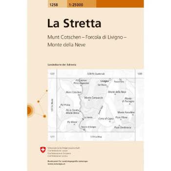 Swisstopo Swiss National Map 1:25 000