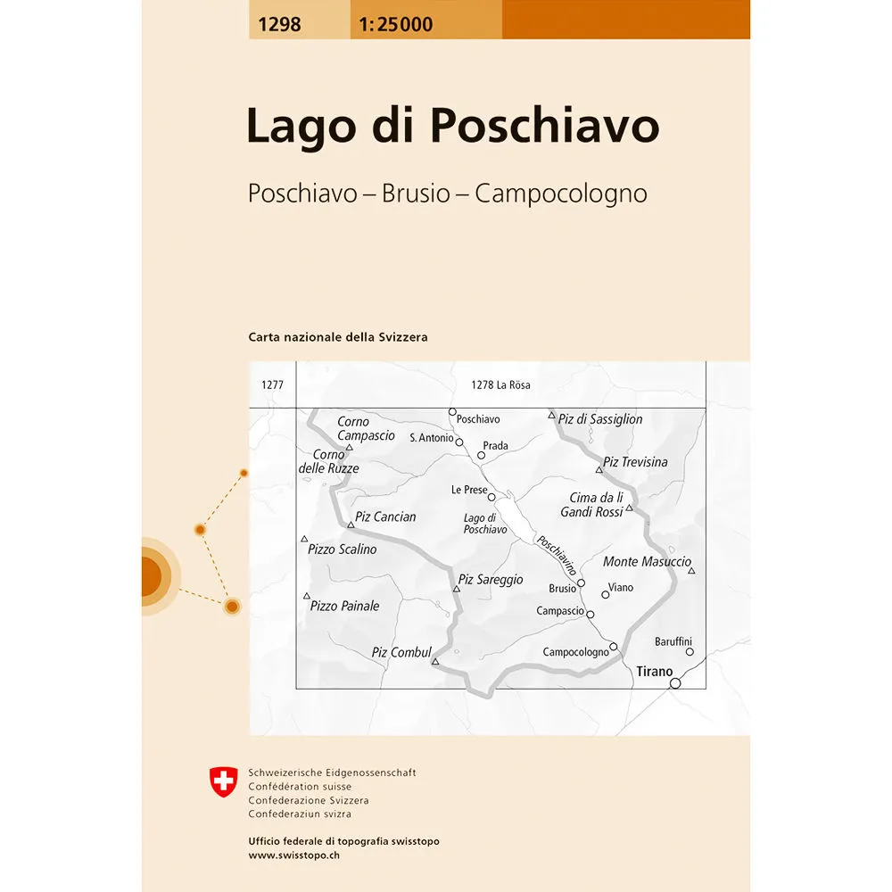 Swisstopo Swiss National Map 1:25 000