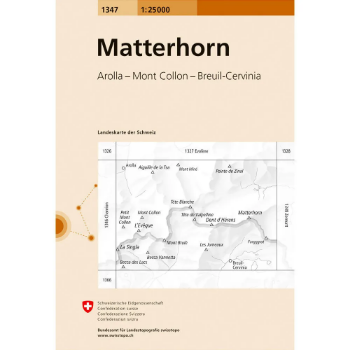 Swisstopo Swiss National Map 1:25 000