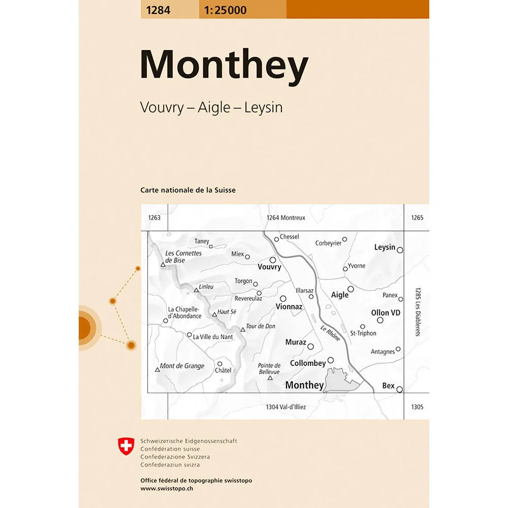 Swisstopo Swiss National Map 1:25 000