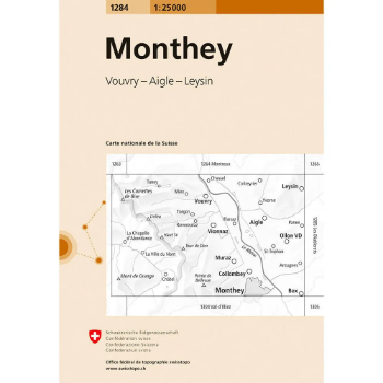 Swisstopo Swiss National Map 1:25 000