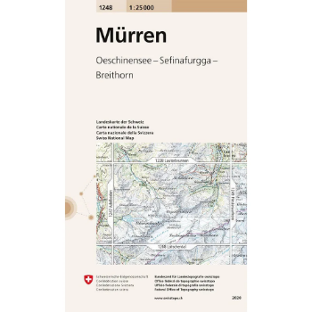 Swisstopo Swiss National Map 1:25 000