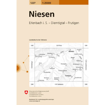 Swisstopo Swiss National Map 1:25 000