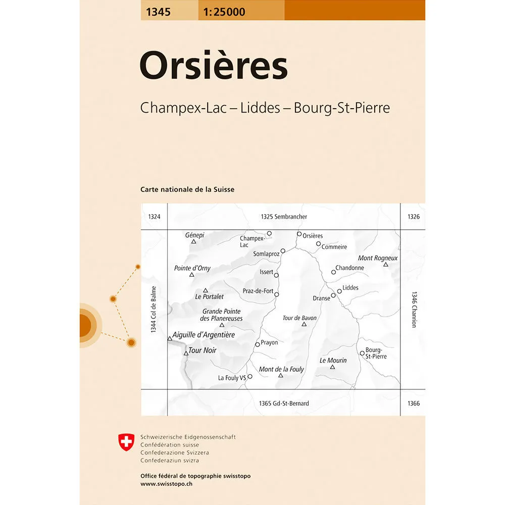 Swisstopo Swiss National Map 1:25 000