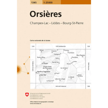 Swisstopo Swiss National Map 1:25 000