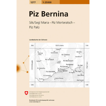 Swisstopo Swiss National Map 1:25 000