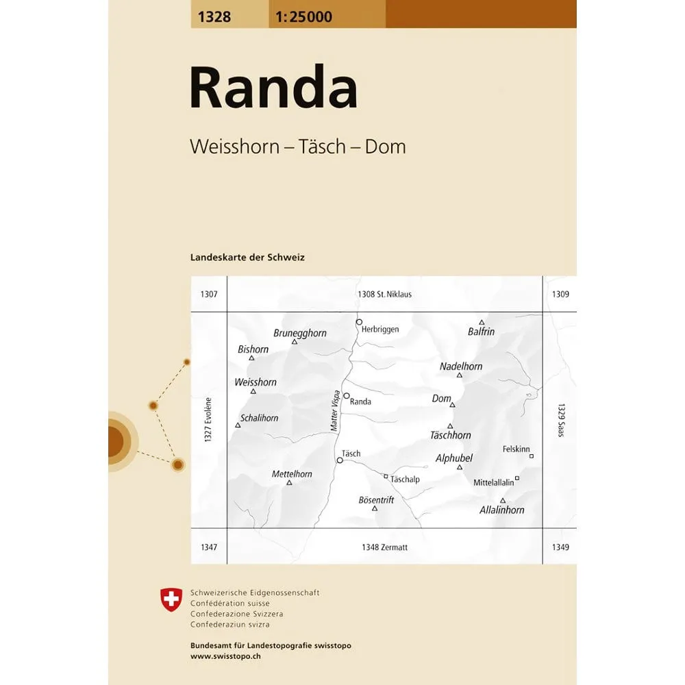 Swisstopo Swiss National Map 1:25 000