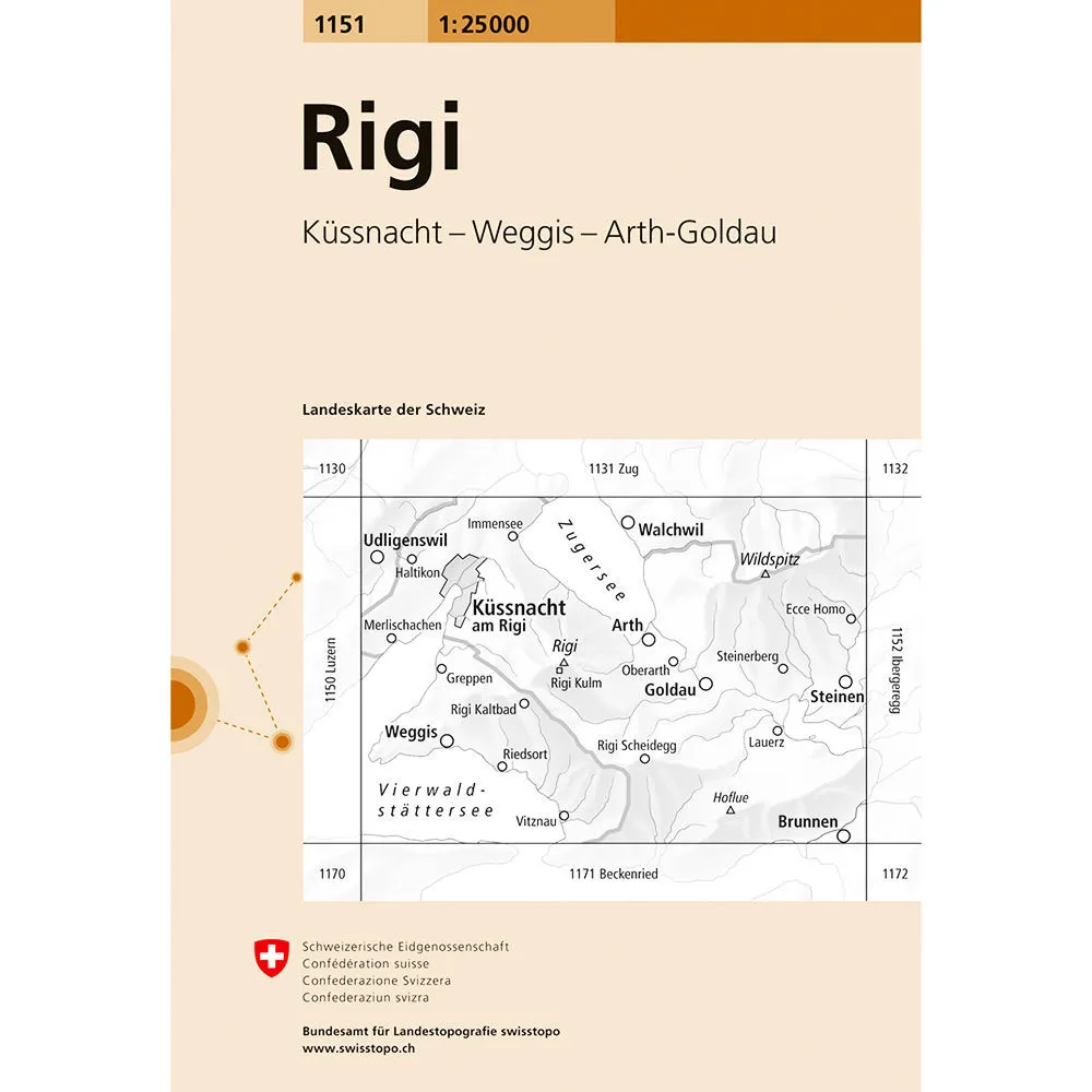 Swisstopo Swiss National Map 1:25 000