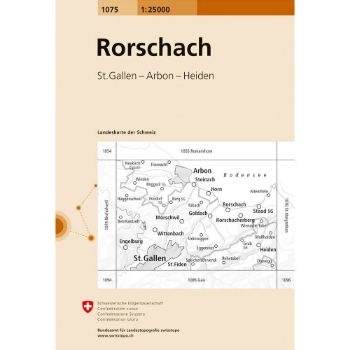 Swisstopo Swiss National Map 1:25 000