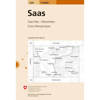 Swisstopo Swiss National Map 1:25 000