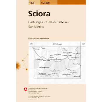 Swisstopo Swiss National Map 1:25 000