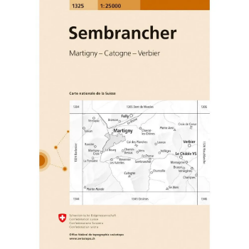 Swisstopo Swiss National Map 1:25 000