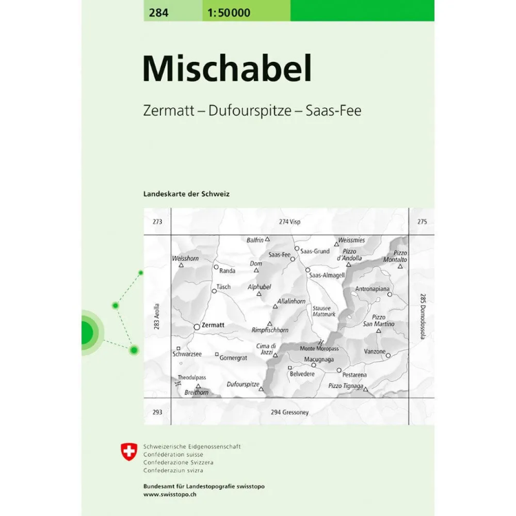 Swisstopo Swiss National Map 1:50 000