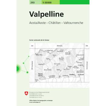 Swisstopo Swiss National Map 1:50 000