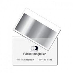Harvey Maps Pocket Magnifier