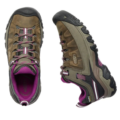 Keen Targhee III Womens in Weiss Boysenberry