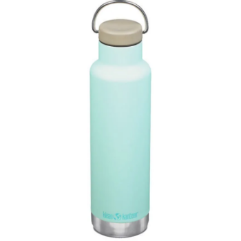 Klean Kanteen Vacuum Insulated Classic with Loop Cap in Blue Tint