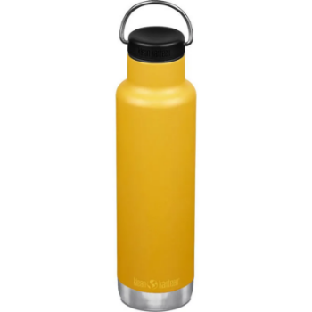 Klean Kanteen Vacuum Insulated Classic with Loop Cap in Marigold