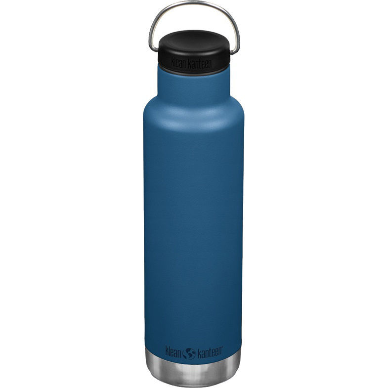 Klean Kanteen Vacuum Insulated Classic with Loop Cap in Real Teal