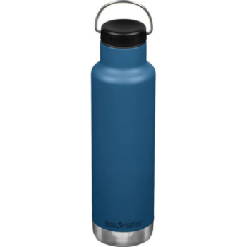 Klean Kanteen Vacuum Insulated Classic with Loop Cap in Real Teal