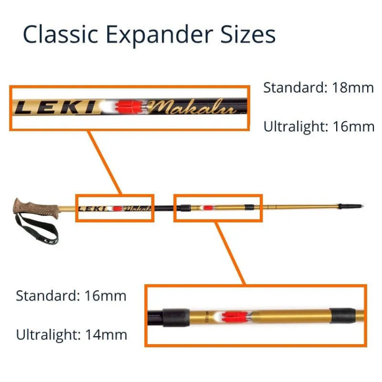 Leki Expander Classic (pair)